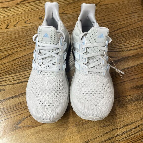 Adidas UltraBoost 1.0 Grey Women’s Running Shoes Tan NEW Size 7 8 8.5 9 10 - Picture 4 of 5